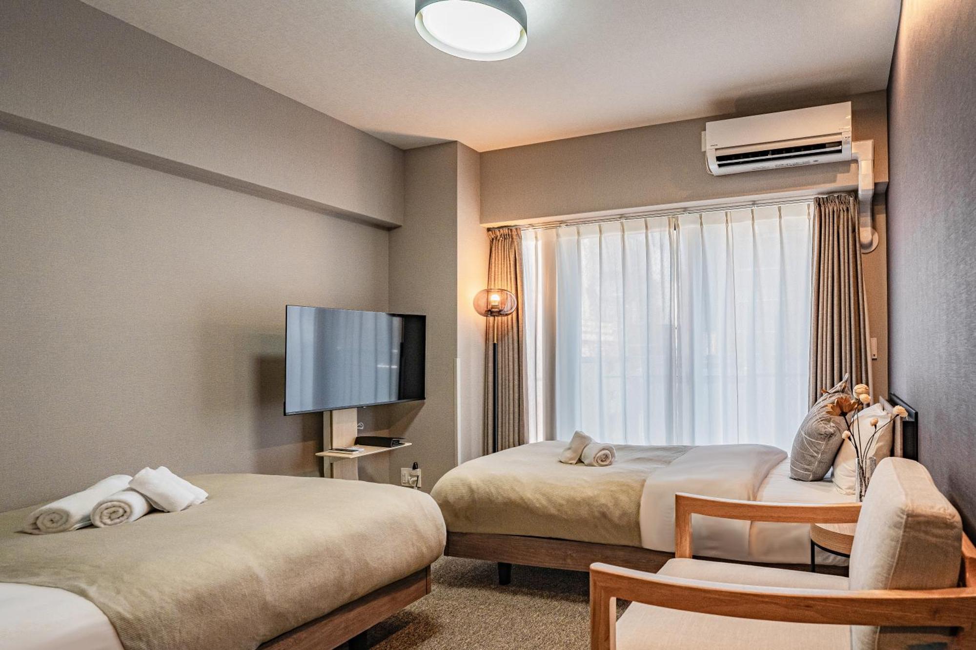 Apartment Hotel 11 Umeda Kamiyama Osaka Exterior foto
