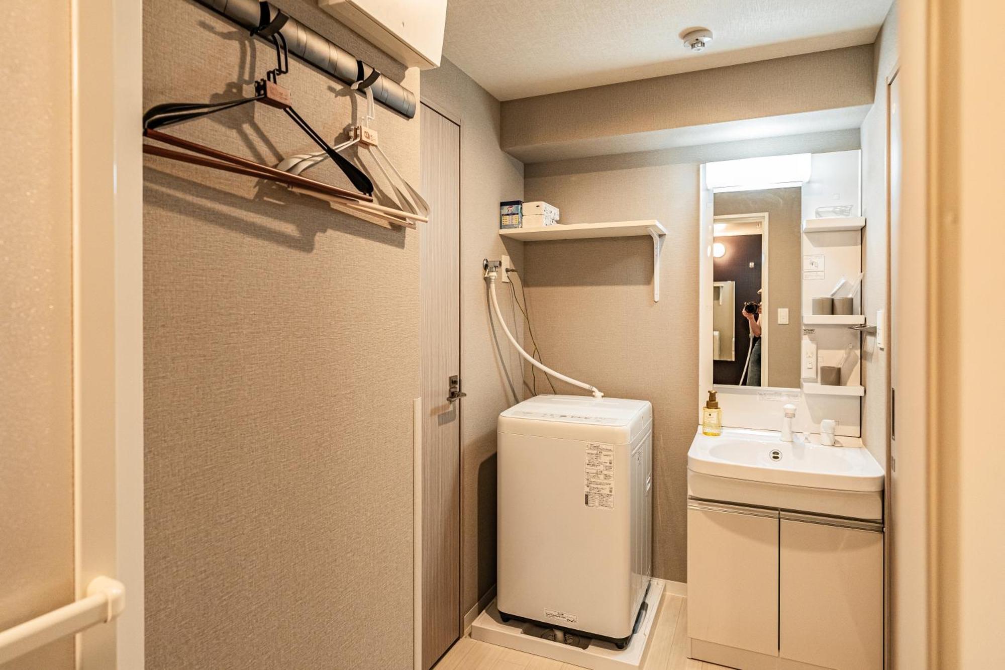 Apartment Hotel 11 Umeda Kamiyama Osaka Exterior foto